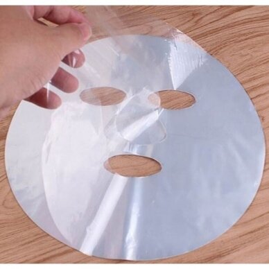 Disposable polyethylene masks for cosmetological procedures 100