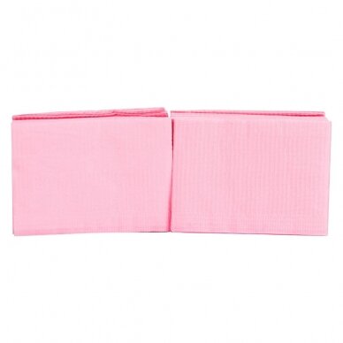 Disposable waterproof medical napkins 33*45 cm, pink, 50 pcs 2