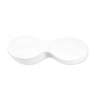 Disposable eye pads made of non-woven material, 100 pcs.