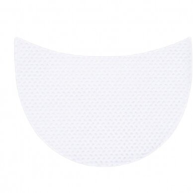 Disposable eye pads made of non-woven material, 100 pcs.  1