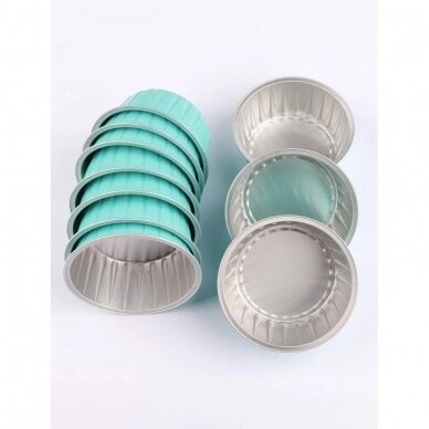 Disposable containers for heating wax and paraffin 10 pcs.