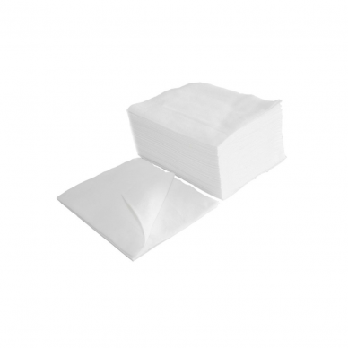 Disposable cosmetological towels 38 * 50 cm, 100 pcs.