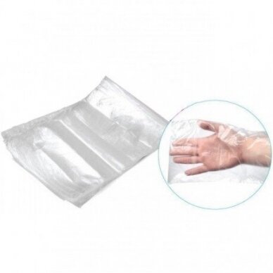 Disposable bags for paraffin procedures, 50 pcs.