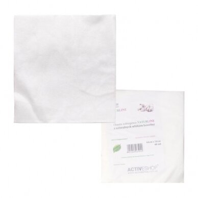 Disposable cotton towels NATURLINE 20 * 30 cm (100 pcs.) 1