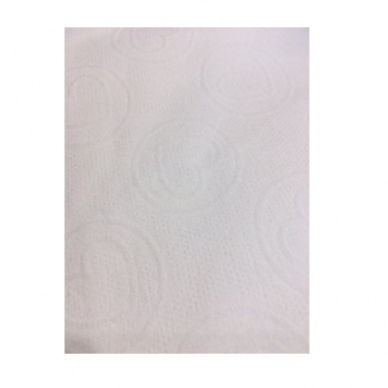 Disposable fabric towels NONWOVEN HEART MIDI VELVET 70*40 cm, 50 pcs. (absorbs water very well) 1