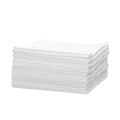 Disposable fabric towels NONWOVEN HEART MIDI VELVET 70*40 cm, 50 pcs. (absorbs water very well)