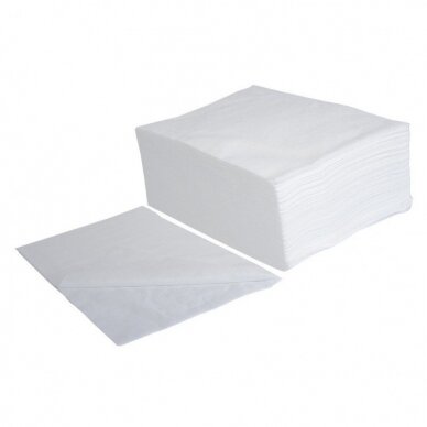 Одноразовые флизелиновые полотенца SOFT NONWOVEN 70*40 cm, (очень хорошо впитывают воду)