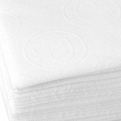 Disposable non-woven towels 70 x 40 cm, 20 pcs. 1