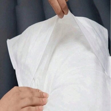 Disposable pillow covers made of non-woven material, 10 pcs. 1