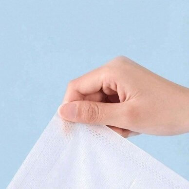 Disposable pillow covers made of non-woven material, 10 pcs. 2