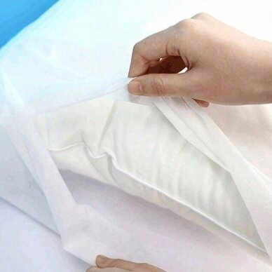 Disposable pillow covers made of non-woven material, 10 pcs. 3