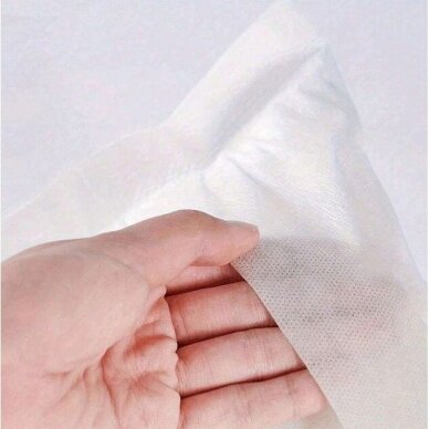 Disposable pillow covers made of non-woven material, 10 pcs. 4