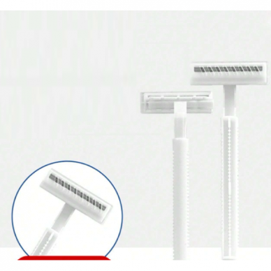 Лезвия одноразовые в упаковке, 40 шт.