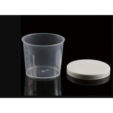 Disposable graduated container with lid (5 pcs.), 20 ml 1