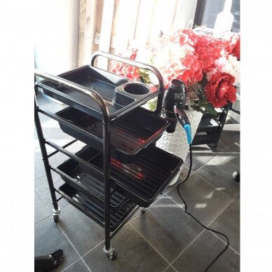 Professional barber and hair stilist trolley GABBIANO 8-76 2