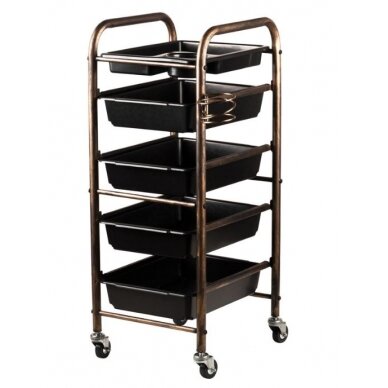 Professional barber and hair stilist trolley GABBIANO 8-76