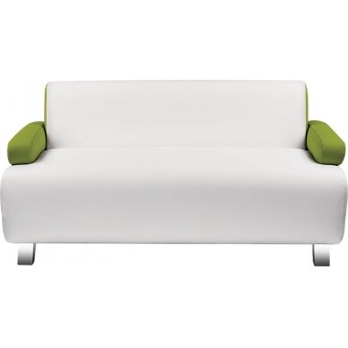 Laukiamojo sofa grožio salonui VIP 1