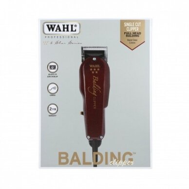 WAHL CLIPPERS 5 STAR BALDING Profesionali kirpimo mašinėlė kirpėjams ir barberiams 1