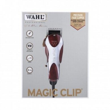 WAHL MAGIC CLIP 5 STAR hair clipper for hairdressers and barbers 1