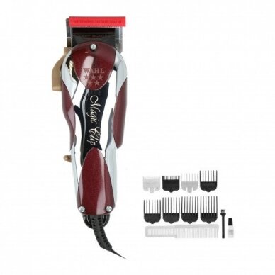 WAHL MAGIC CLIP 5 STAR plaukų kirpimo mašinėlė kirpėjams ir barberiams