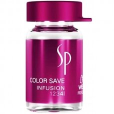 WELLA SP COLOR SAVE INFUSION plaukų spalvą išsaugantis ekstraktas 5 ml, 1 vnt.