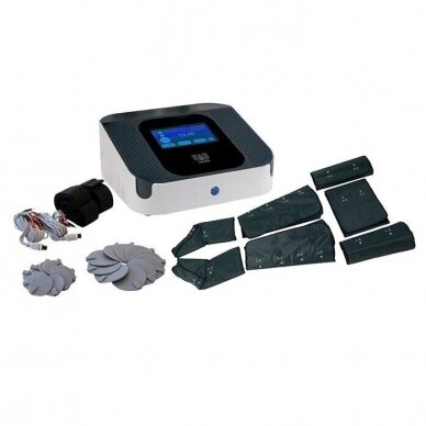 WEELKO HIGHTECH presotherapy + thermotherapy + electrostimulation device 3 IN 1