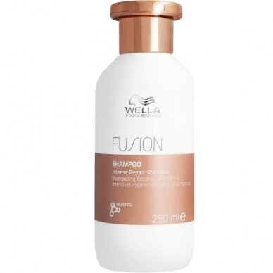 WELLA FUSION SHAMPOO atstatomasis šampūnas plaukams, 250 ml