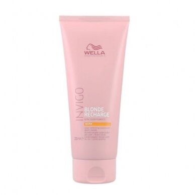 Wella Invigo Warm Blonde Conditionier kondicionierius šviesiems plaukams su šiltu atspalviu, 200 ml