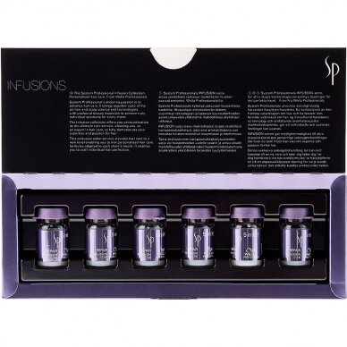 WELLA SP REPAIR Infusion Regenerating hair essence, 6x5 ml.