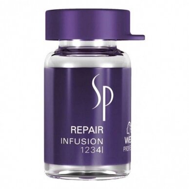 WELLA SP REPAIR Infusion Regeneruojanti plaukų esencija, 5 ml, 1vnt.