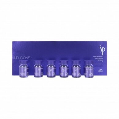 WELLA SP SMOOTHEN smoothing ampoule, 6x5 ml.