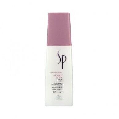 WELLA SP BALANCE SCALP lotion for sensitive scalp, 125 ml.