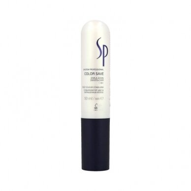 WELLA SP COLOR SAVE Emulsion Stabilizuojanti procedūra po dažymo, 50 ml.