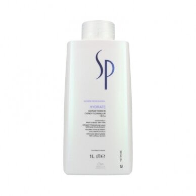 WELLA SP HYDRATE Drėkinamasis plaukų kondicionierius, 1000 ml.