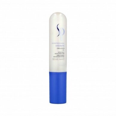 WELLA SP HYDRATE Intensyviai drėkinanti emulsija, 50 ml.