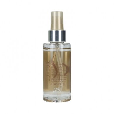 WELLA SP LUXE OIL Atkuriamasis plaukų eliksyras, 100 ml.