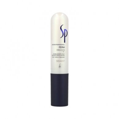 WELLA SP PERM EMULSION Stabilizing treatment after chemical hair curling, 50 ml.