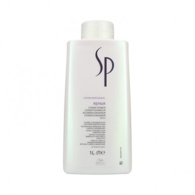 WELLA SP REPAIR Regeneruojantis plaukų kondicionierius, 1000 ml.