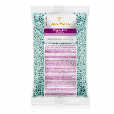 XANITALIA depilatory wax granules, ALOE VERA, 800g