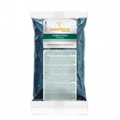 XANITALIA depilatory wax granules, AZULENE 1000 g