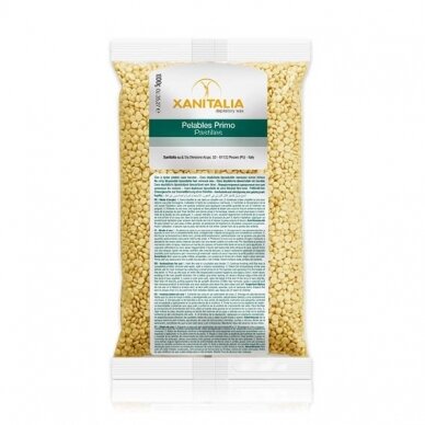 XANITALIA depilatory wax granules, ARGAN 1000 g.