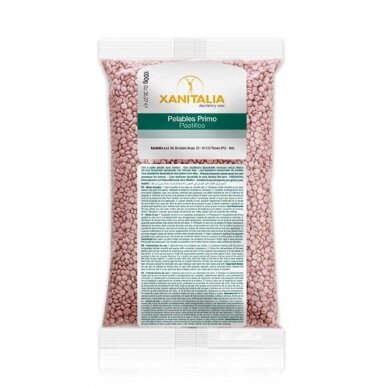 XANITALIA depilatory wax granules, MAUVE JASMINE 1000 g