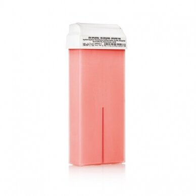 XANITALIA profesionalus kasetinis vaškas depiliacijai, PINK TITANIUM large 100 ml