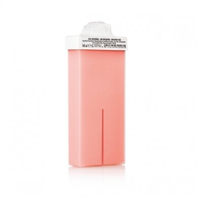 XANITALIA profesionalus kasetinis vaškas veido depiliacijai, PINK TITANIUM small 100 ml