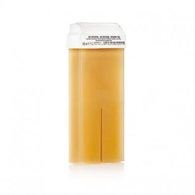 XANITALIA profesionalus kasetinis vaškas depiliacijai, HONEY large 100 ml