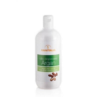 XANITALIA raminantis bei odą drėkinantis aliejus po depiliacijos ARGAN, 500 ml