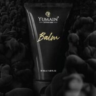 YUMAIN TATTOO CARE odą nuraminantis, priešuždegiminis balzamas tatuiruotės priežiūrai su vitaminais A, E ir F, 50 ml