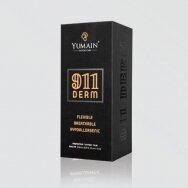 YUMAIN TATTOO CARE 911 DERM прозрачные защитные, клейкие медицинские повязки для заживления татуировок 15см*10м