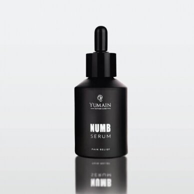 YUMAIN TATTOO CARE nuskausminamasis serumas NUMB SERUM ( 5% lidokaino), 60 ml 1