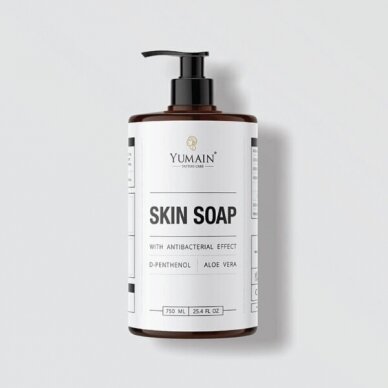 YUMAIN TATTOO CARE skin soap antibakterinis odos muilas prieš ir po tatuiruotės procedūros, 750 ml